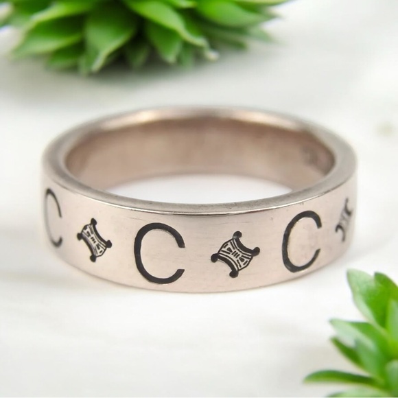 CELINE C Macadam Ring- Size US 5.25 ✨🤩 - Picture 8 of 14